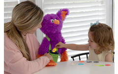 Emotie Edgar, pop 51 cm met 12 emotie fiches