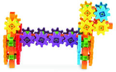 Versnellingen! Gears! Gears!® Deluxe bouwset (set van 100)