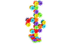 Versnellingen! Gears! Gears!® Deluxe bouwset (set van 100)