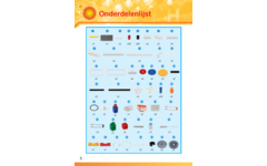 Gigo 1242 Chemische reactie batterij