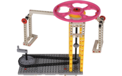 Gigo 1235 Beweging en mechaniek