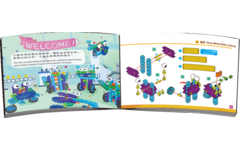 Gigo techniekset 7268 Robots 3+