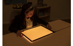 Lichtpaneel met meerdere kleuren licht, A2 formaat