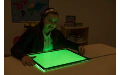 Lichtpaneel met meerdere kleuren licht, A2 formaat