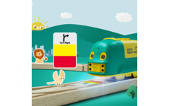 Robobloq coding express trein