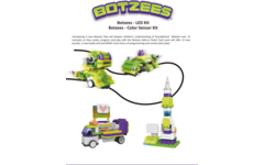 Pai Botzees LED sensor set