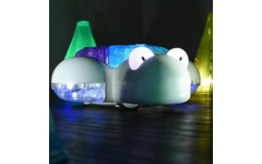 Schildpad lichtgevend en programmeerbaar voor de jongste kinderen