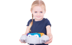 Schildpad lichtgevend en programmeerbaar voor de jongste kinderen