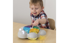Schildpad lichtgevend en programmeerbaar voor de jongste kinderen