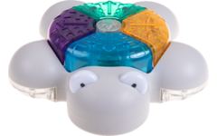 Schildpad lichtgevend en programmeerbaar voor de jongste kinderen