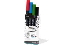 Washable marker set color