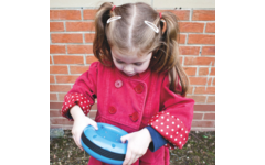 Recordable buttons voor buiten, 6 stuks