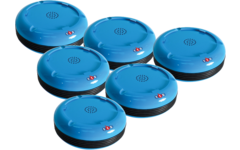Recordable buttons voor buiten, 6 stuks