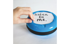 Recordable buttons voor buiten, 6 stuks