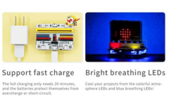 Elecfreaks – 32 IN 1 micro:bit Wonder Building Kit (zonder micro:bit) – [EF08239]