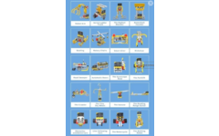 Elecfreaks – 32 IN 1 micro:bit Wonder Building Kit (zonder micro:bit) – [EF08239]
