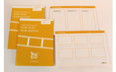 Maakotheek - Stop-motion - hele school OB/MB + BB (100-150 lln)