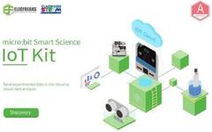 Elecfreaks – Smart Science IoT Kit : micro:bit climate sensors kit for IoT learning [EF08203]