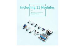 Elecfreaks – Smart Science IoT Kit : micro:bit climate sensors kit for IoT learning [EF08203]