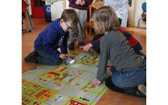 Bee-Botles stad (ook geschikt voor Blue-Bot en Primo Cubetto)
