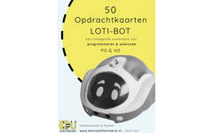 Loti-Bot | opdrachtkaarten, set van 50 stuks
