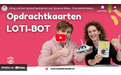 Loti-Bot | opdrachtkaarten, set van 50 stuks