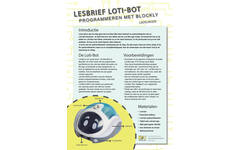 Loti-Bot | opdrachtkaarten, set van 50 stuks