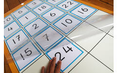 Transparante mat voor Bee-Bot – Blue-Bot en Cubetto
