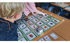 Transparante mat voor Bee-Bot – Blue-Bot en Cubetto