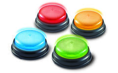 Zoemers met licht en geluid (set van 4)