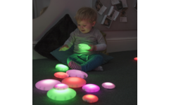Glow Pebbels, 12 stuks
