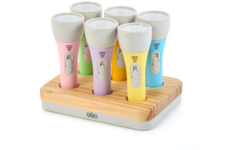 Zaklampen, 6 stuks inclusief oplaadstation