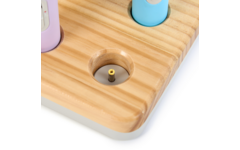Zaklampen, 6 stuks inclusief oplaadstation