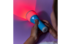 Zaklampen, 6 stuks inclusief oplaadstation