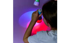 Zaklampen, 6 stuks inclusief oplaadstation