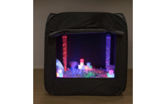 Pop-Up donkere ruimte
