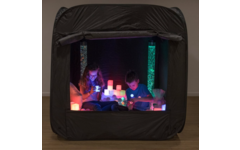 Pop-Up donkere ruimte