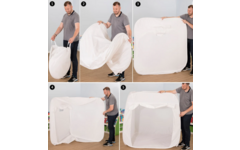 Pop-Up donkere ruimte