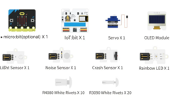 Elecfreaks Classroom Smart Home Kit [EF08297]