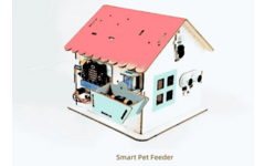 Elecfreaks Classroom Smart Pet Feeder Kit [EF08299]