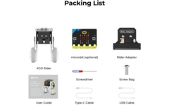 ELECFREAKS - micro:bit XGO Rider Kit