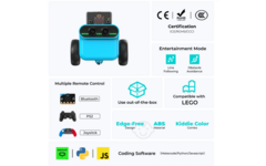 Elecfreaks TPBot Car Kit –Smart Car Robot Kit voor micro:bit [EF08230]