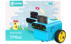 Elecfreaks TPBot Car Kit –Smart Car Robot Kit voor micro:bit [EF08230]