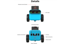 Elecfreaks TPBot Car Kit –Smart Car Robot Kit voor micro:bit [EF08230]