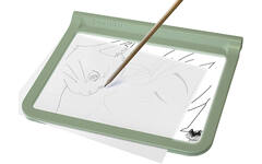 Kidywolf Kidydraw-pro A4 light table 2in1 - Green
