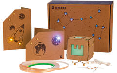 Solderen - elektronica- tape-o-tronics - Whadda - knutseldoos, per set