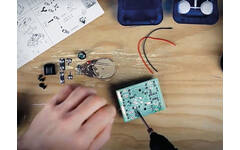 Solderen - elektronisch spel - Whadda - per stuk