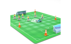 Challenge Mat: Soccer