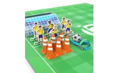 Challenge Mat: Soccer