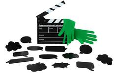 Greenscreenbox® Moviestar accessoire set